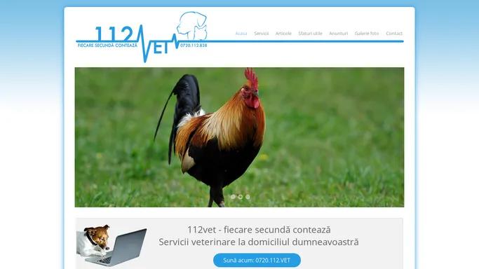 112Vet | Cabinet Veterinar 112vet Maciuca-Valcea | Dr. ANGHELOAIA Valentin Ionut