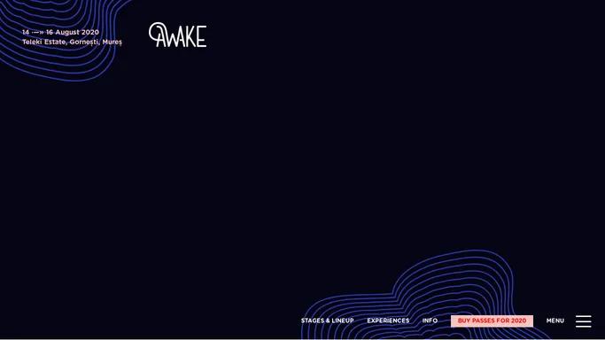 Awake Festival 2019 - AWAKE Festival