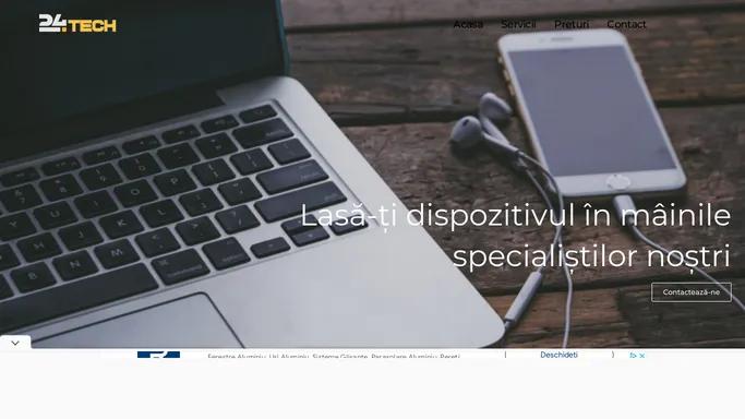 24TECH - Bistrita | IT, computers, laptop, notebook, laptop service, service laptop, reparatii laptopuri, reparatie laptop, calculatoare bistrita, calculatoare, imprimante, reparatii, depanare, service, IT, reparatii calculatoare, mentenanta calculatoare, service calculatoare, reparatii calculatoare, servicii IT, depanare laptopuri, depanare calculatoare, depanare imprimante, retele calculatoare, consumabile, incarcari cartuse, service imprimante, devirusare, recuperare date, Hardware Repair, Computer Repair, vanzari laptopuri, vanzari imprimante, vanzari monitoare