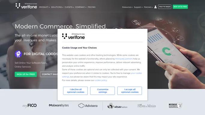 2Checkout: Online Payment Processing | Modern Commerce. Simplified.