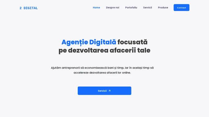 2Digital - Agentie Digitala
