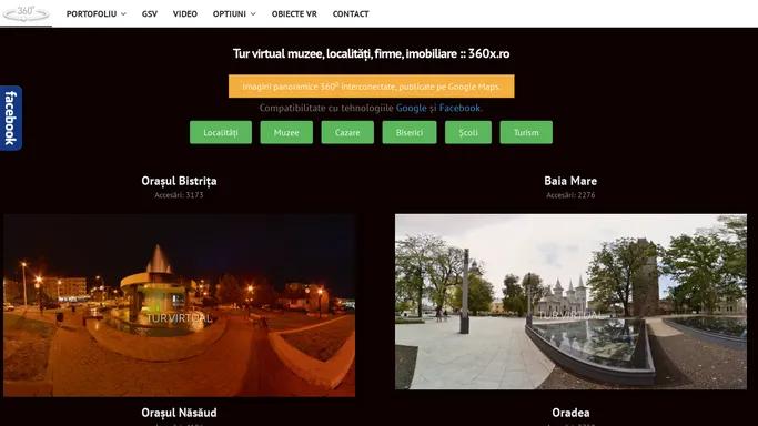 Tur virtual - 360x