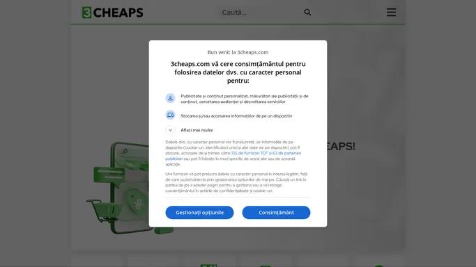 3CHEAPS - Compara preturi