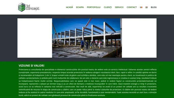 3Dconcept – construction website