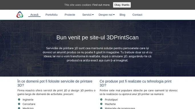 Servicii Accesibile de Print 3D in Bucuresti | Afla mai multe aici!