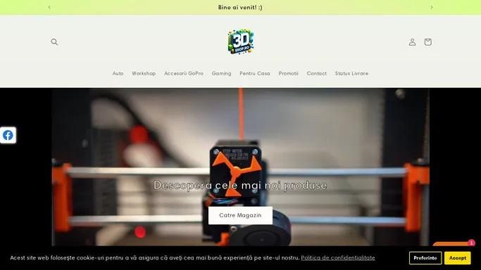 3D Shop - Printare 3D – 3DShop.ro