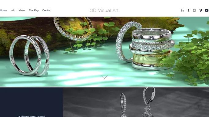 Photorealistic Jewelry Visualizations - Vide renders