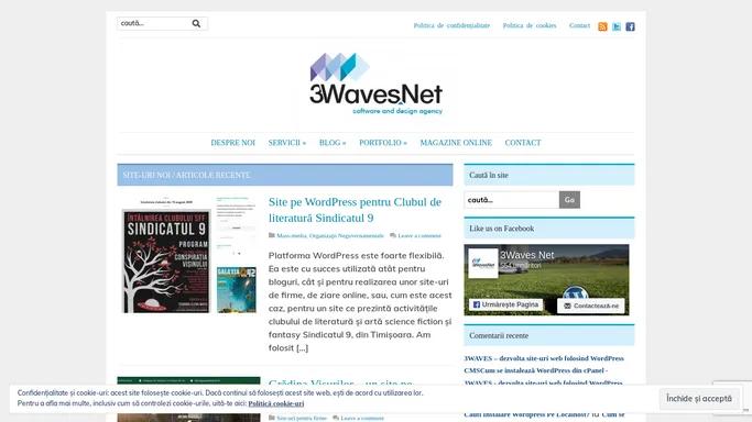 3WAVES – dezvolta site-uri web folosind WordPress CMS3WAVES - dezvolta site-uri web folosind WordPress CMS - site-uri la comanda pe wordpress