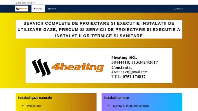 Follow us - 4heating