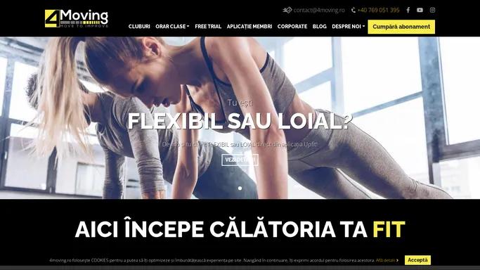 4Moving - sala de fitness din Craiova