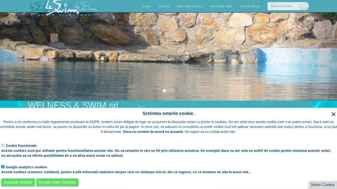 4swim-Homepage