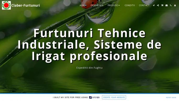 Furtunuri Tehnice Industriale, Sisteme de Irigat profesionale Expediti