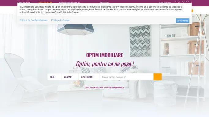 Home Page - 8IM Imobiliare