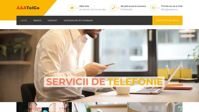 AAATelCO – telefonie, internet, televiziune