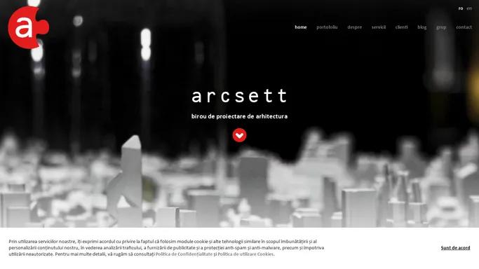 Birou de proiectare de arhitectura - Arcsett