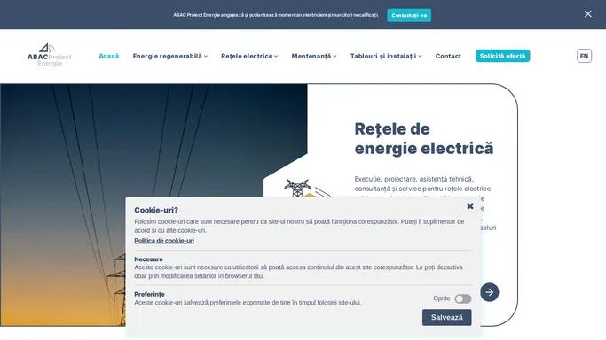 ABAC Proiect Energie