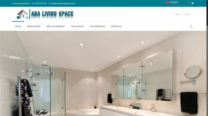 AbaLivingSpace – DYI Website