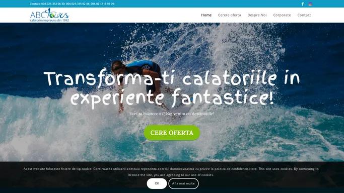 ABCTours.ro – Bilete de avion, Hoteluri, Sejur, Asigurari – Bilete de avion, Hoteluri, Sejur, Asigurari
