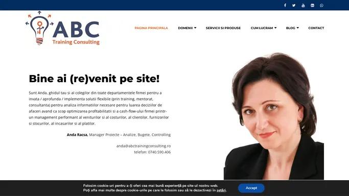 Home 1 - ABC Training Consulting