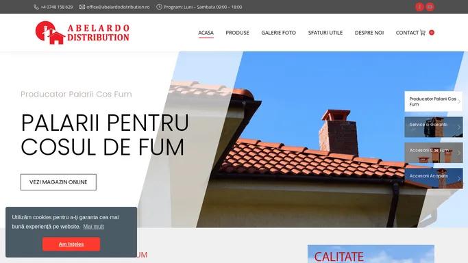 PRODUCATOR PALARII COS FUM - Abelardo Distribution