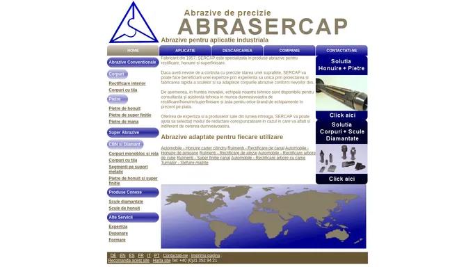 ABRASERCAP - Abrazive de precizie