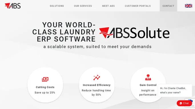 ABS Laundry Business Solutions