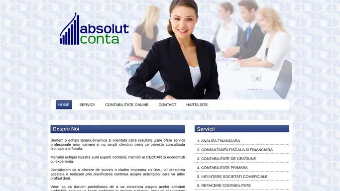 Absolutconta - Prima pagina