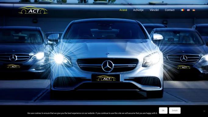 Auto Central Trade - Comerciant Profesionist, Dealer, Distribuitor