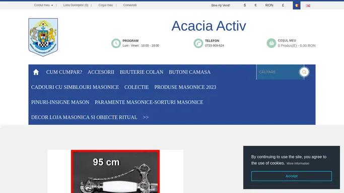 Acacia Activ Magazin Masonic Online