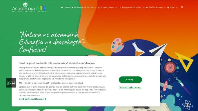 AcademiaABC - Platforma online de educatie