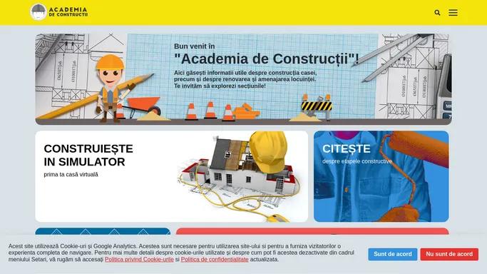 Academia de constructii