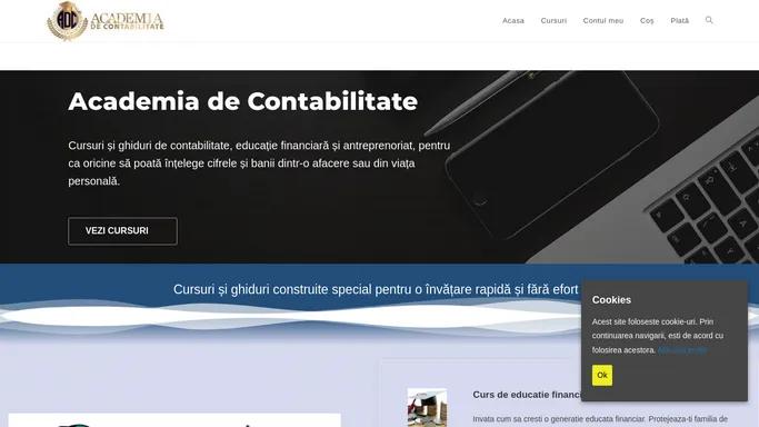 Cursuri Contabilitate Online | Educatie Financiara Online | Android