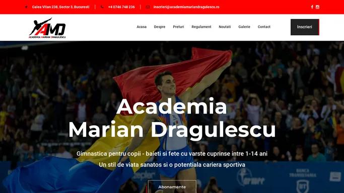 Acasa - Academia Marian Dragulescu