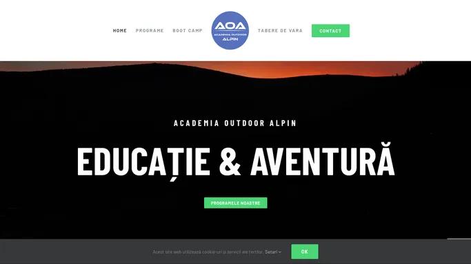 Home - Academia Outdoor Alpin