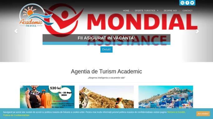 Academic Travel || Calatoreste in singuranta cu noi