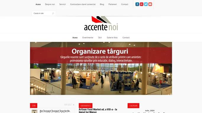 accentenoifair.ro | companie specializata in servicii integrate de promovare a marcilor prin intermediul targurilor si expozitiilor