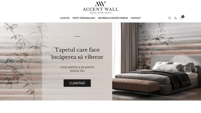 Tapet personalizat - Accent Wall Ro