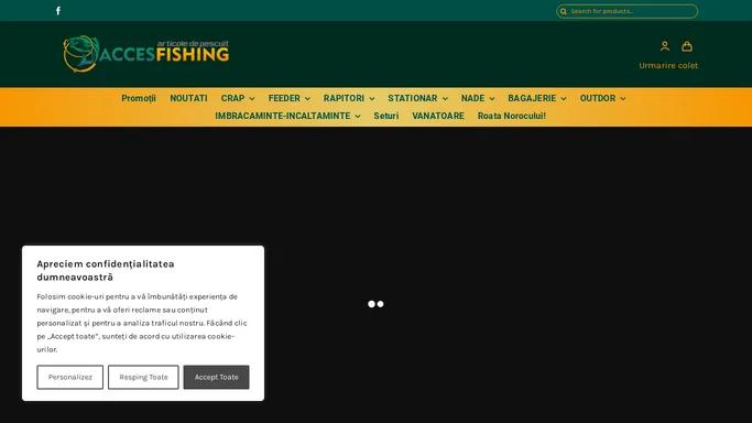 Accesfishing – magazin articole de pescuit