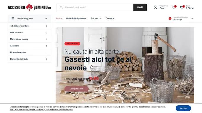 Home - Accesorii Semineu