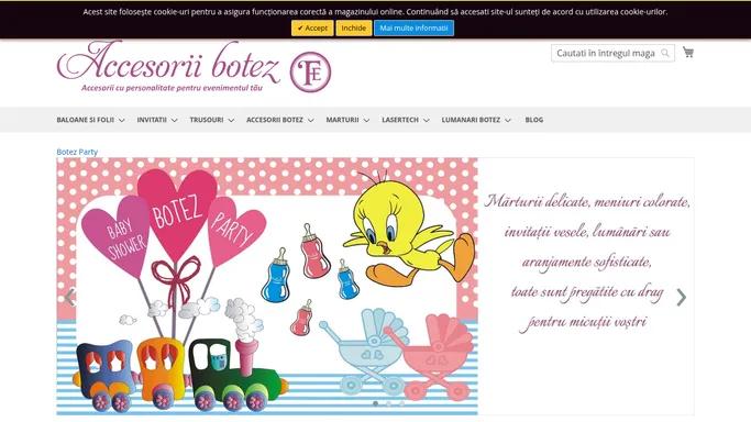 Home page - Accesorii Botez | First Event