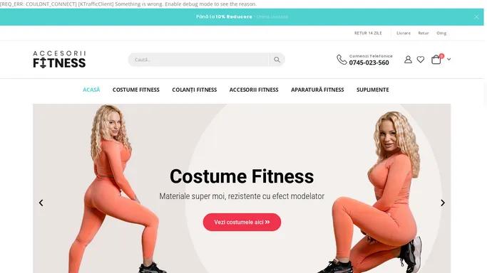 Accesoriifitness.ro - magazin online accesorii fitness