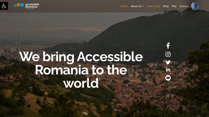 Accessible Romania by Sano Touring - Accessible Tours in Romania