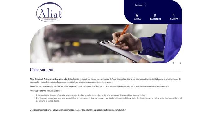 Aliat Broker | Expertize si evaluari auto Romania