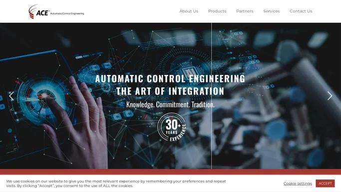 ACE Industrial Software Solutions - Automatic Control Engineering