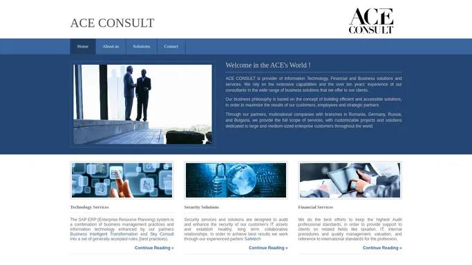 ACE CONSULT