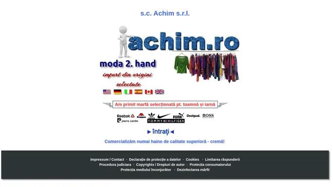 s.c. Achim s.r.l., Rm. Valcea