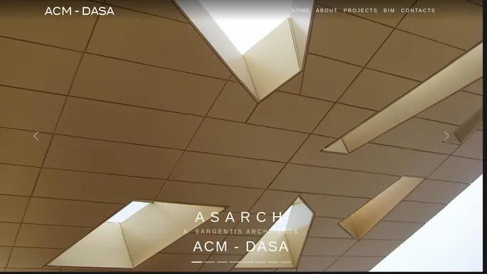 ACMDASA Arhitecture Office