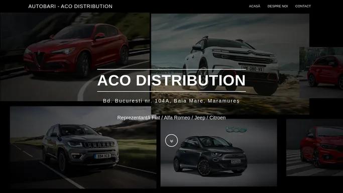 ACO Distribution - Bun venit!