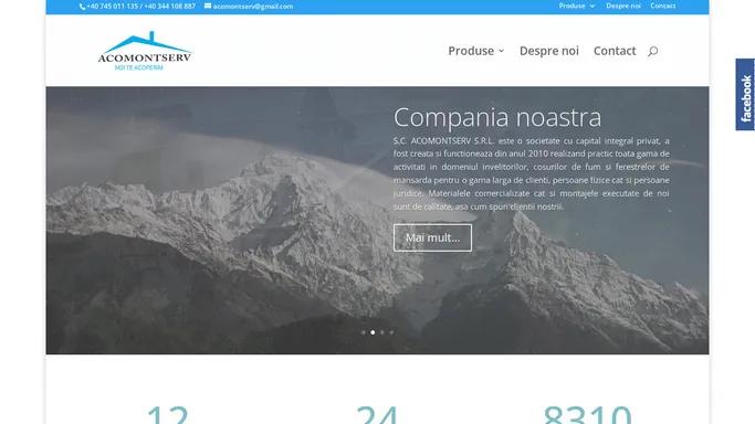 Acomontserv.ro | AcomontServSrl