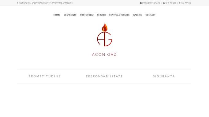 Acon Gaz – Proiectare-executie, revizii, verificari instalatii gaz